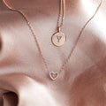 Amazon new arrival: heart-shaped diamond necklace for women - stylish and elegant choker with heart pendant, wholesale available