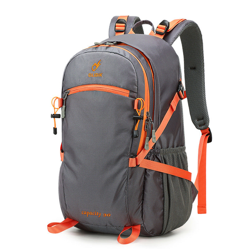 Cross-border outdoor travel backpack multi-functional backpack lightweight leisure sports travel bag men and women mountaineering bag