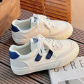 White shoes women's shoes 2026 spring and autumn new ins trendy niche style non-collision student k-styleeasiest for match canvas sneakers women