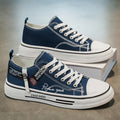 Men's canvas shoes - winter breathable, versatile, classic student style, athletic & casual, lightweight soft sole sneakers