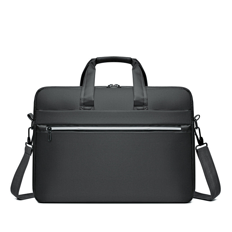 New laptop bag, liner bag, reflective strip, large-capacity compartment, handbag, one-shoulder messenger briefcase, male
