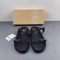 Za 2024 summer new women's shoes - satin material, square toe, ankle strap, low-cut wedge heel sandals