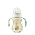 Manufacturer newborn baby bottle ppsu wide mouth large diameter baby bottle 1+ years straw cup oem export