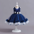 New arrival: children's formal dress - tulle cake skirt princess dress for girls, perfect for flower girls and first birthday celebrations