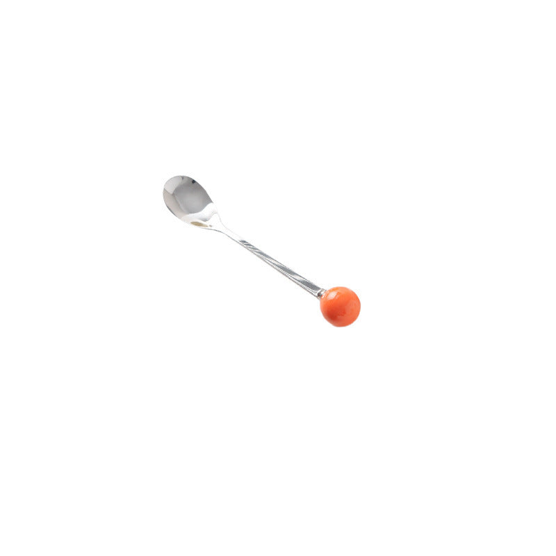 Creamy chic fruit fork set - premium ceramic cheese storage jar - versatile bar decor & perfect gift