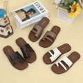 2026 new french retro flat-toe thong sandals korean style summer roman sandals beach vacation slippers