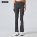 New high-waisted peach lift yoga pants for women - tummy control, wide leg, workout leggings, stretchy yoga apparel daw189