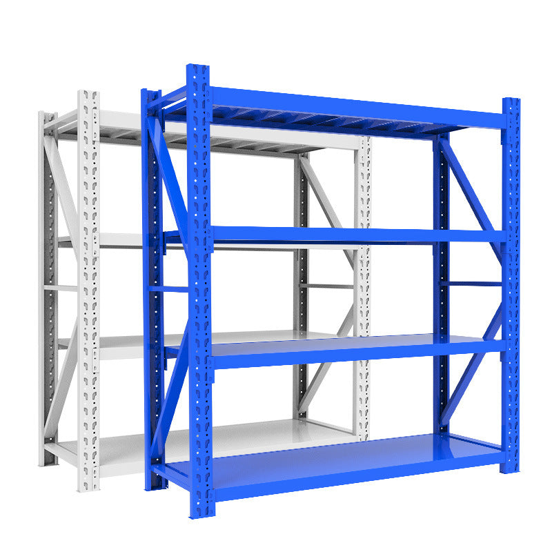 Shelf Shelving Multi-layer Warehouse Storage Shelf Household Display Shelf Heavy Duty Clothing Balcony Storage Room Storage Shelf