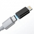 Suitable for apple mobile phone charging adapter type-c female to lightning interface converter pd fast charging tpc