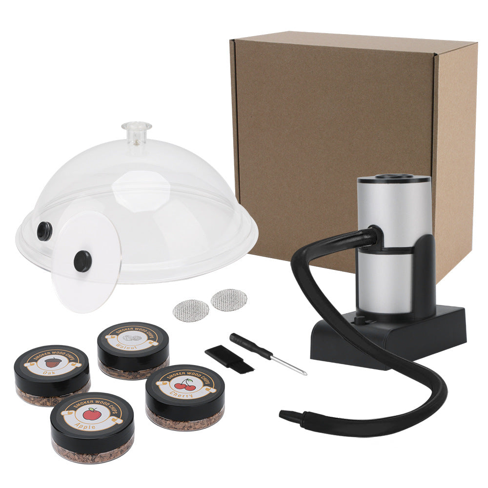 's new cocktail smoker set, bar shaker, kitchen tool smoker sawdust