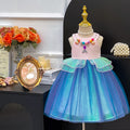 【clearance】girls' mermaid princess dress - summer style sequin birthday party dress