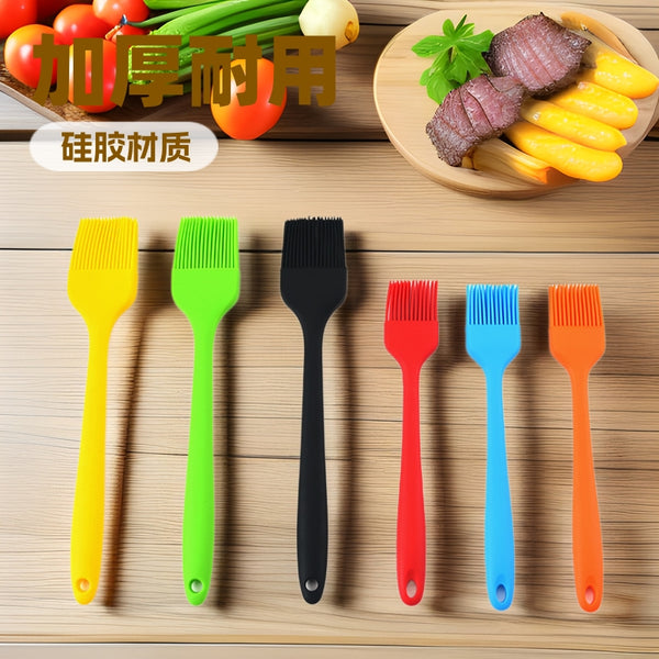 Thickened All-Inclusive Silicone Brush Brush Sweep BBQ BBQ Sweep Brush Butter Cream Cake Baking Brush
