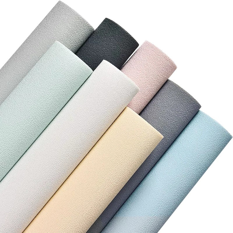 Special wallpaper for gray walls Self-adhesive waterproof and moisture-proof 3D three-dimensional wall stickers Wall wallpaper to cover up ugly household dormitory stickers