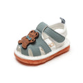Summernew arrivalnon-slip soft bottom toddler shoes for men and women baby baotou shoes 01-2 years old toddler shoes lightweight shoes