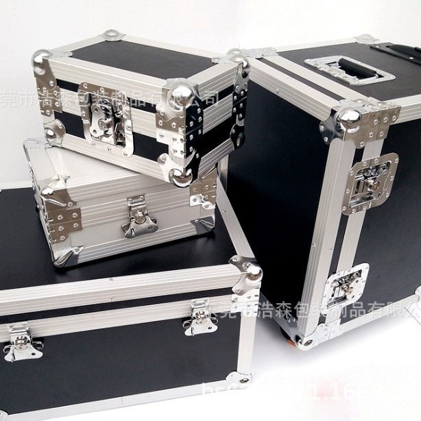 Customize any specification aluminum alloy air box spot museum cultural relics transportation box aluminum alloy box aluminum box