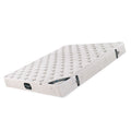 Free shipping natural latex mattress simmons style, independent pocket spring 3e eco-friendly coconut coir mattress, silent hotel-grade for home use