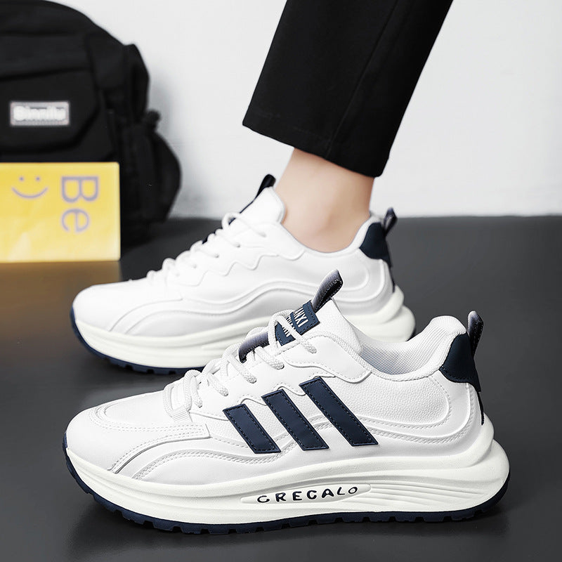 2026 spring new men's fashion chunky sneakers - trendy, comfortable, versatile casual dad shoes