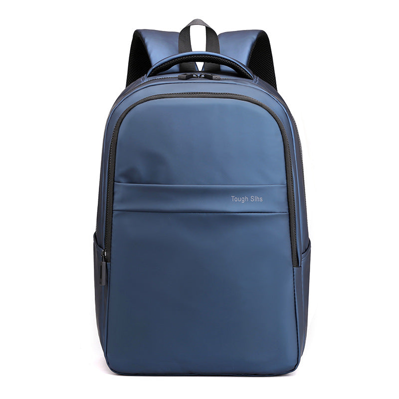 New Men's Large Capacity Computer Backpack Casual Anti-splashing Vertical Student School Bag Outdoor Travel Backpack
