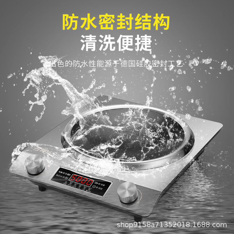 concave commercial for homeinduction cooker high-power multi-function all-in-one induction cooker electric stove