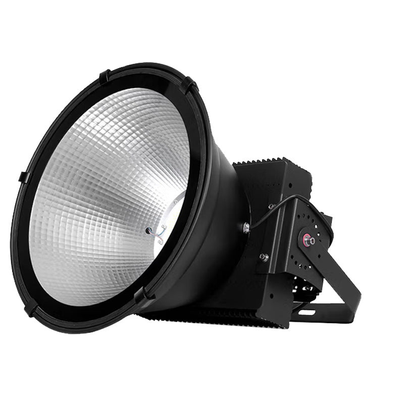 Cross-border led tower crane light 1000W high-power Construction Star outdoor waterproof lighting project site searchlight