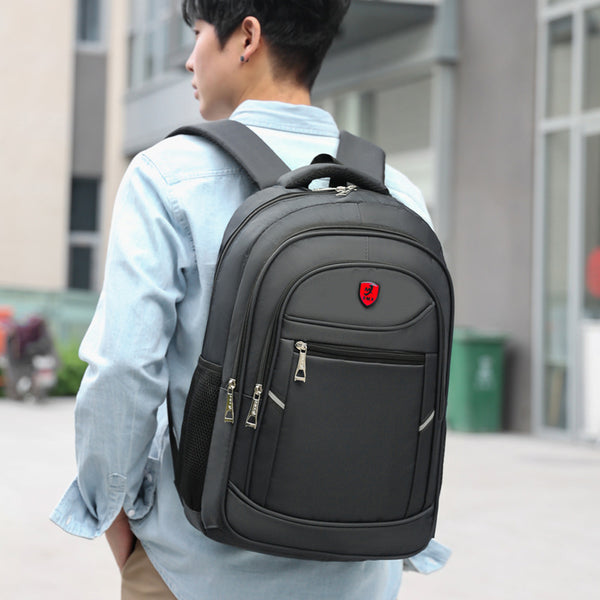 Travel bag Men's backpack Commuter business travel backpack Men's travel bag Student large-capacity computer bag