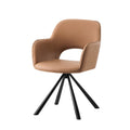 Dining chair - walmart custom backrest chair - light luxury high-end negotiation chair - modern minimalist hollow dining chair