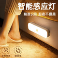 Human body sensor light night light smart charging automatic voice control light for home wireless aisle wall night light corridor light
