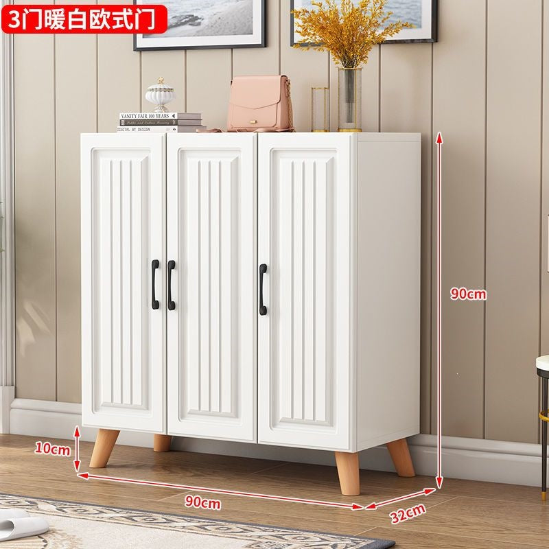 Shoe cabinet breathable multi-layer french shoe cabinet popularcasual storage shoe rack shoe cabinet large capacity living room multi-layer