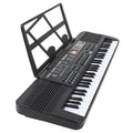 e-commerce 61-key electronic keyboard early education toy with stand, hot-selling item, supports dropshipping, children's musical instrument piano
