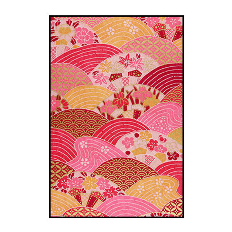 Japanese decorative painting Japanese restaurant traditional zen log wind pattern hanging painting sushi yakiniku shop box mural