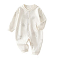 Babibele baby onesies newborn clothes pure cotton pajamas long sleeve loungewear infant boys and girls toddler autumn outfit