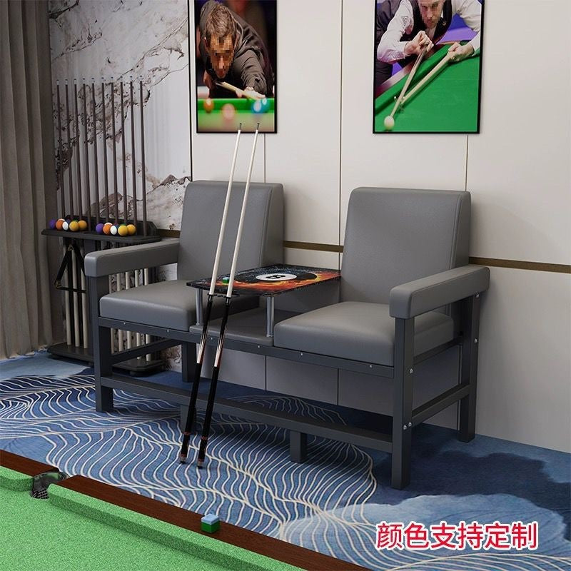 Billiard hall viewing chair Billiard sofa Club billiard room dedicated rest Watching chair Leisure table and chairs do not include shipping
