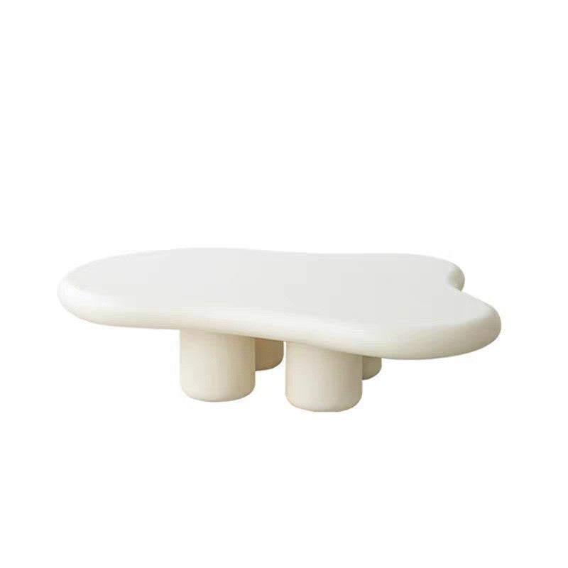 Cloud coffee table living room for homeaccessible luxurycasual modern cream shaped normcorewabi-sabi style popular table