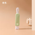 Insulated cup lid gap cleaning brush cup handy gadget cup brush multi-function three-in-one groove bottle mouth for home