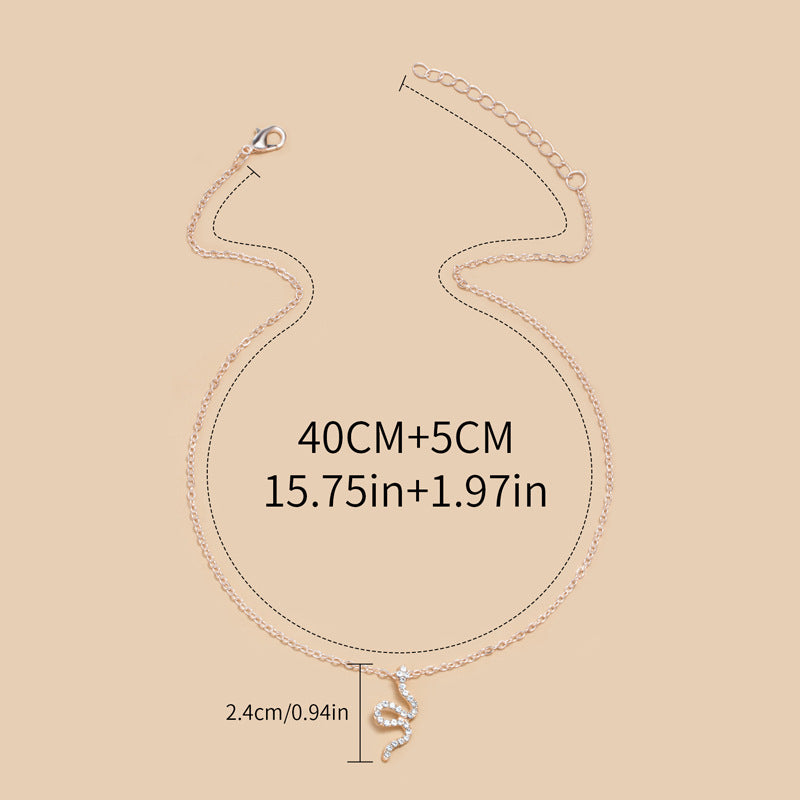 Wheat tassel necklace wholesale fashion cross-border hip-hop adjustable jewelry for women casualeasiest for match leaf pendant clavicle chain