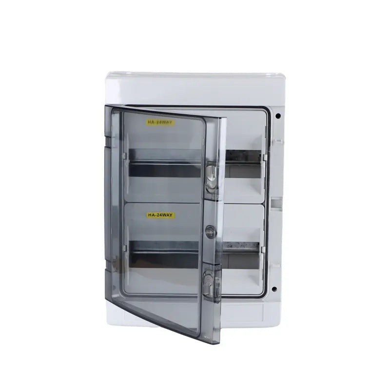 HA4-36 circuit outdoor waterproof plastic distribution box household leakage air switch protection box photovoltaic combiner box