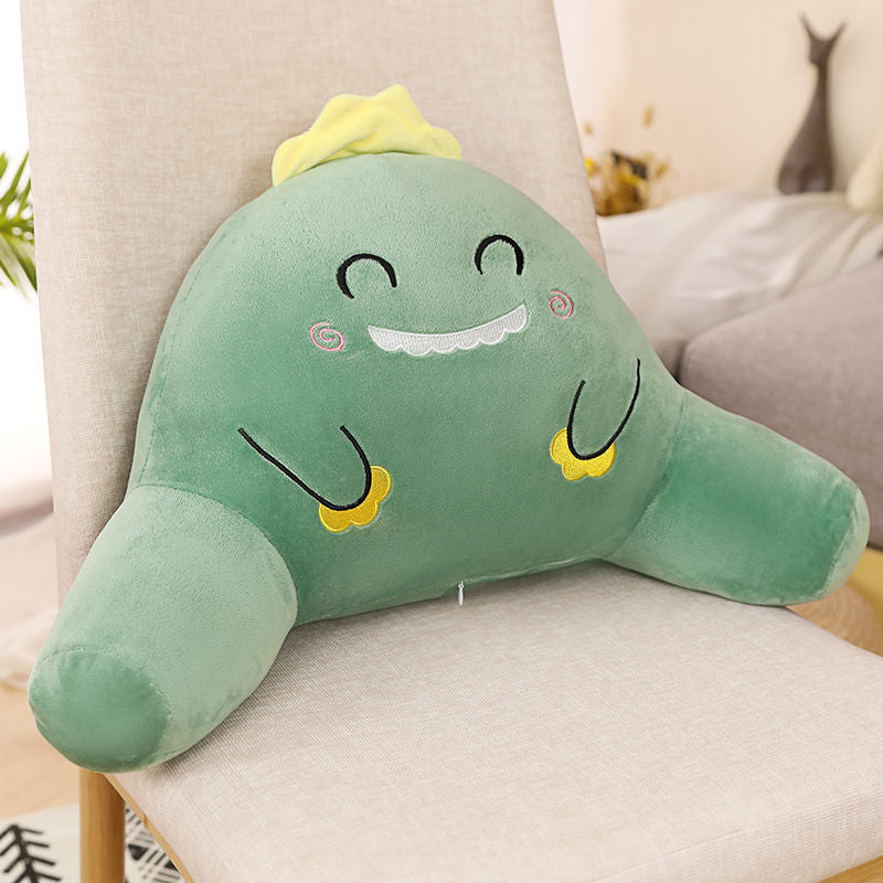 Office seat pillow waist cushion car cushion waist pillow chair back cushion waist cushion sofa pregnant women throw pillow thick