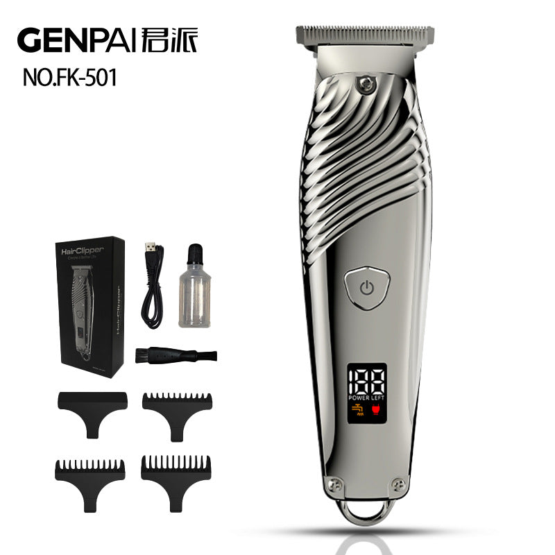for home electric hairdressing fast charging electric clipper digital display full body washable hair shaving beard electric clipper