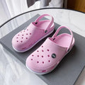 Customized 2022 new clogs women's summer outdoor korean style couple fashion beach shoes wear-resistant sandals and slippers for men