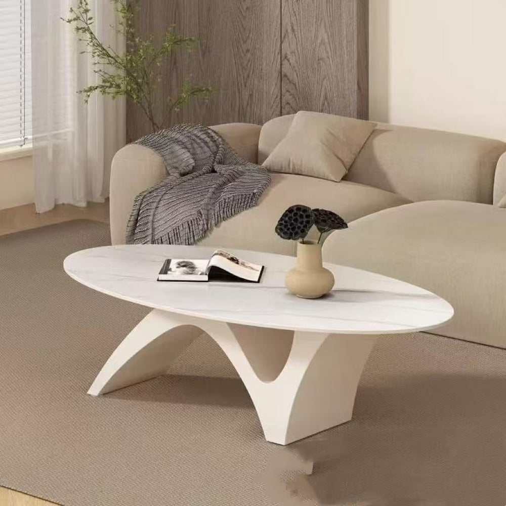 New arrival living room coffee table normcoreaccessible luxury slate shaped sofa tea table small apartment creative coffee table