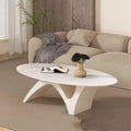New arrival living room coffee table normcoreaccessible luxury slate shaped sofa tea table small apartment creative coffee table