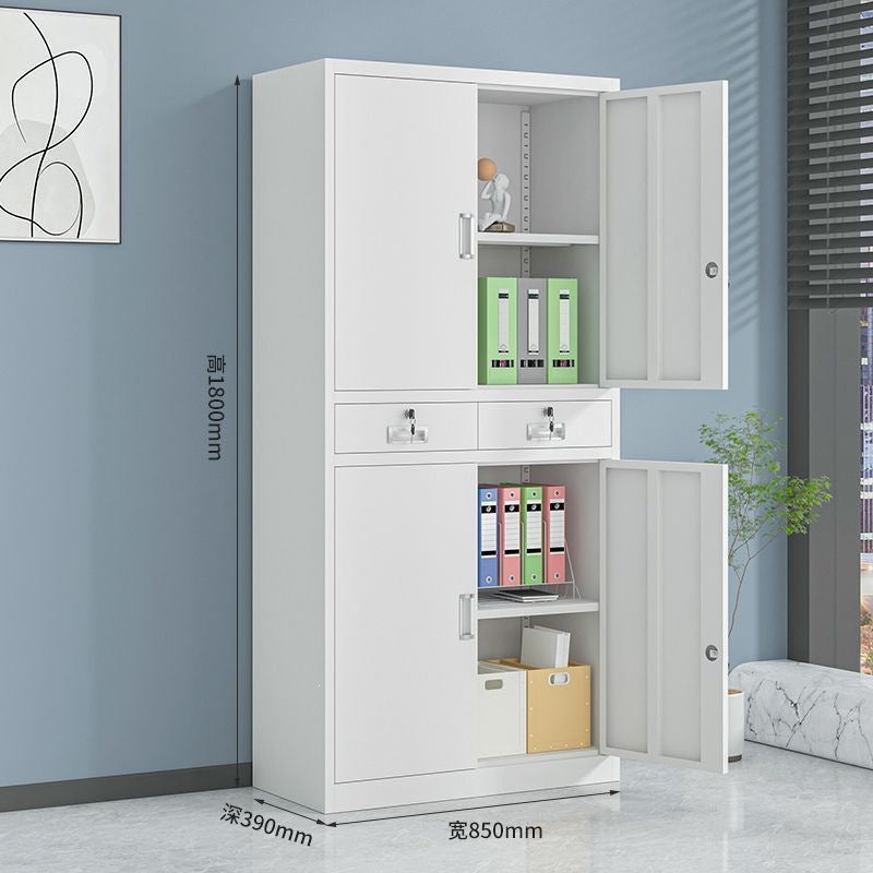 Metal file cabinet office document storage steel certificate locker home storage cabinet