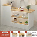 Cashier counter - minimalist modern design for small shops, clothing stores, women's apparel boutiques, beauty salons, commercial bars, and nail salons