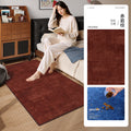 Bedroom carpet, chinese ancient style, easy to care for, waterproof, anti-fouling, bedside blanket, long strip in front of the bed, stain-resistant, non-slip, classy carpet