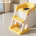 Kids toilet toilet stairs male child urinal basin ring female baby special baby foldable ladder foot stool