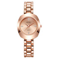 e-commerce hot-selling minimalist style women's watch, niche luxury, high-end design, diamond-faced wristwatch, manufacturer wholesale