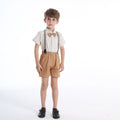 Kids' spring outfit set for boys - new spring/autumn styles for children - gentleman's formal wear for older boys - trendy autumn clothes