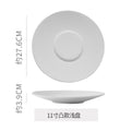 10.5inch bead dot display plate-matte white