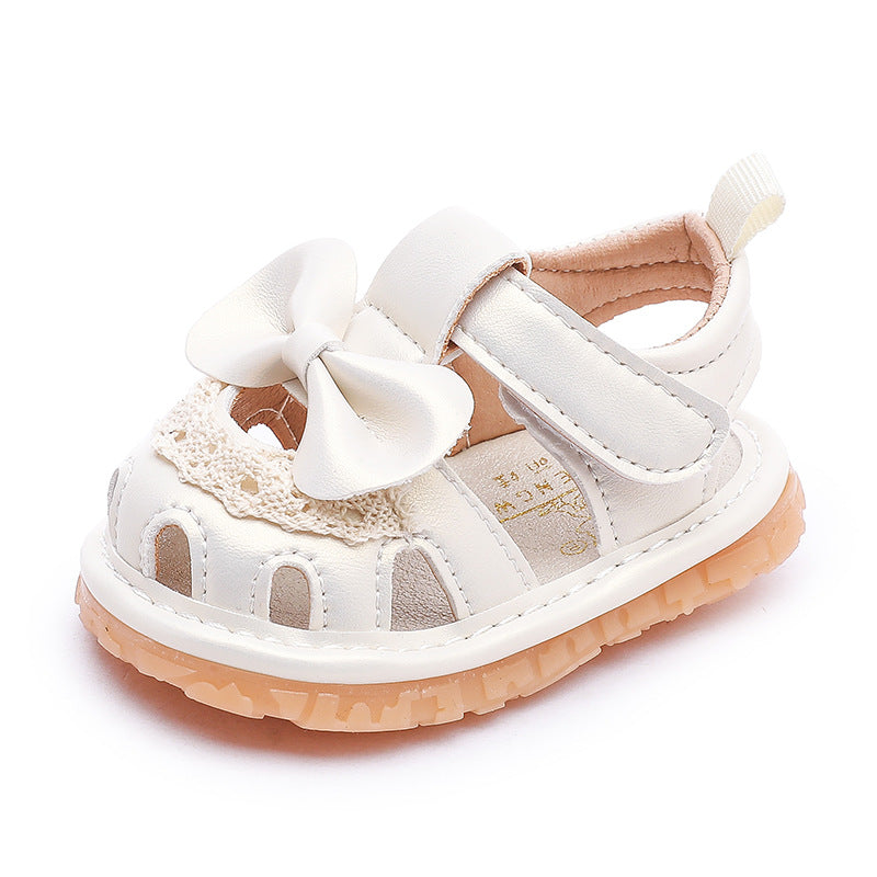Baby fashion sandals:  summer new arrivals - versatile princess sandals for kids, anti-slip soft sole, stylish beach trendy shoes