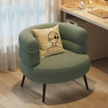 Green [sheep velvet sponge cushion]
